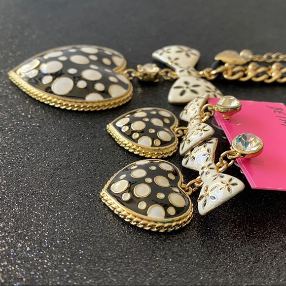 Betsey Johnson ‘Pretty Polka Dots’ Jewelry Set w/Tags - Picture 3 of 9